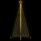 vidaXL LED božićno drvce 570 LED toplo bijelo 399 cm Cijene