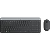 Logitech MK470 US Bežična tastatura i miš, Crni | ePonuda.com