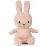 zajček mehka igrača ECO Corduroy Misty Rose - 23 cm