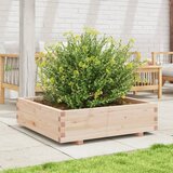  Vrtna sadilica 90x90x26,5 cm od masivne borovine | Eponuda.com