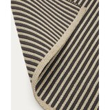 Kave Home Crni/bež vanjski tepih 160x230 cm Satanca – | shoptok.hr