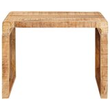  Konačna Stolić Smeđa 60 x 35 x 46 cm Čvrsto drvo manga | shoptok.hr