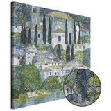  Slika - Gustav Klimt – Church in Casson 40x40 Premium Print | shoptok.hr