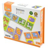 Viga Igračka drveni set domino-divlje zivotinje Cijene
