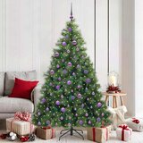  Umjetno božićno drvce s stalakom Zelena 180 cm PE i PVC 109 x 109 x 180 cm | Shoptok.si