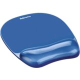 Fellowes Podloga za miš s gelom Crystal™ Gel, plava | shoptok.hr