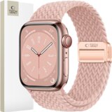 TECH-PROTECT nylonmag apple watch 4 / 5 / 6 / 7 / 8 / 9 / se / ultra 1 / 2 (42 / 44 / 45 / 49 mm) dusty rose, (21974551) Cene