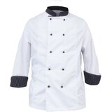  Kuharska bluza muška ADRIATIC bijela | shoptok.hr