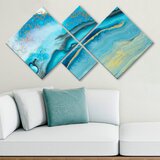 Wallity slika 4MDF2032644, 60x115 cm, 4 dela | ePonuda.com