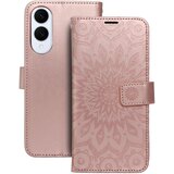 Futrola flip MEZZO BOOK za SAMSUNG S25 Edge mandala roze-zlatna Cene