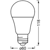 Ledvance led prigušiva antibakterijska sijalica A40 E27/9W/230V wi-fi | Eponuda.com
