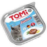Tomi cat kitten piletina pasteta 100g hrana za mačke Cene