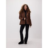 Reserved Parka s kapuljačom - zlatnosmeđe | shoptok.hr