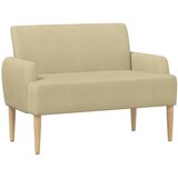  Ljubavni kauč s gumbima Svijetlozeleni sivi 116 x 67 x 81 cm | Eponuda.com