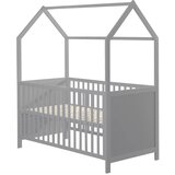 Roba Sivi dječji krevet 70x140 cm – | shoptok.hr