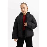 Defacto Girl Waterproof Hooded Puffer Jacket cene