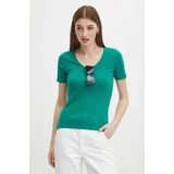 Medicine Kratka majica ženski, zelena barva