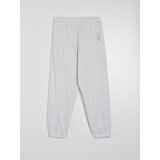 Sinsay Jogger trenirka od terry pletiva s prošivima i vezom | shoptok.hr