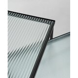 Kave Home Črne steklene mizice v kompletu 2 ks 55x100 cm Akemi – | Shoptok.si