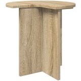  Bocni stol Hrast sonoma Ø 39 x 38 cm Konstruirano drvo | shoptok.hr