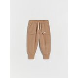 Reserved joggers hlače - rjava Cene