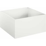 Vrtna saksija 2 kom. Bijela 60 x 60 x 30 cm Čelična vrata | shoptok.hr