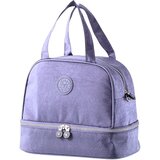  Funkcionalna i elegantna termo torba za ručak 27cm - ljubičasta | Shoptok.si