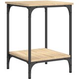  Stolić za kavu boja hrasta sonome 40x40x55 cm konstruirano drvo | shoptok.hr