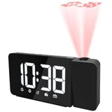 CA04 - Radio-budilnik sa LED displejem i projektorom 1xCR2032/5V