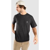 Volcom Circle Blanks Hth T-shirt heather black Cene