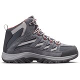 Columbia Trekking čevlji Crestwood Mid Waterproof 2099861 Siva Cene