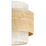  Visilica na sajli BOHO 2xE27/60W/230V juta/krem | Eponuda.com