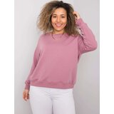BASIC Feel Good Sweatshirt-RV-BL-6326.02X-dark pink | Shoptok.si