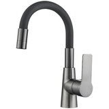 Inter Ceramic alisado slavina za lavabo cink mesing gun grey 124211 7113GG | ePonuda.com
