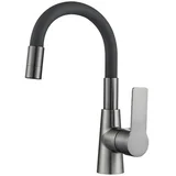 slavina za umivaonik Alisado zinc/mjed gun grey