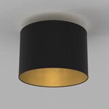  plafonsko svetlo arden 1xE27/15W/230V, prečnik 25 cm, crno | Eponuda.com