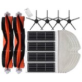 INORCO Zdruljiv Roborock S5 S5 Max S55 S502-00 S6 S6 Maxv S6 Pure kompatibilen Xiaomi 1S SDJQR01RR Krtaa za robotski sesalnik Hepa Filter Cloth, (21983700) | Shoptok.si