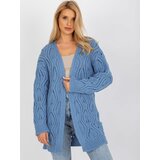 BADU Cardigan-BA-SW-3021.00P-Blue | Shoptok.si