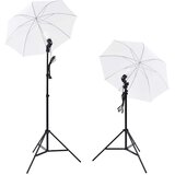 Oprema za Foto Studio: 5 Raznobojnih Pozadina i 2 Kišobrana | Eponuda.ba