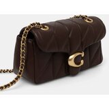 Coach Kožna torba Tabby boja: smeđa | shoptok.hr