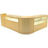 Monster Komplet prodajnih pultnih svetilk Gravity LED B1500, C1500, TB60 in CM60 - javor, (5000279220) | Shoptok.si