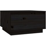  Stolić za kavu crni 55 x 56 x 32 cm od masivne borovine | Eponuda.com