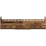  Okvir kreveta bez madraca staro drvo 90x200 cm | shoptok.hr