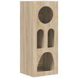  Strani šal Sonoma hrast 40 x 35 x 100,5 cm Konstruiran les, (5000108487) | Shoptok.si