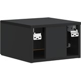  Noćni ormarić za montažu na zid Zidne Crna 33 x 34,5 x 20 cm | Eponuda.ba