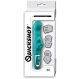 Nmc vibrator rabbit quickshot high power green | Shoptok.si
