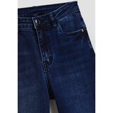 Marisse Skinny Jeans With A Push-Up Effect In Navy Blue | shoptok.hr