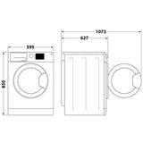  WHIRLPOOL FFB 8469 BV EE inverter mašina za pranje veša | ePonuda.com