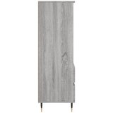  Visoka komoda boja hrasta 40x36x110 cm od konstruiranog drva | shoptok.hr