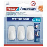 Tesa Powerstrips Zidna kukica Powerstrips (3 Kom., Plastika) | shoptok.hr